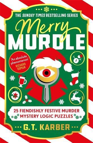 Cover image for Merry Murdle: THE SUNDAY TIMES BESTSELLING SERIES