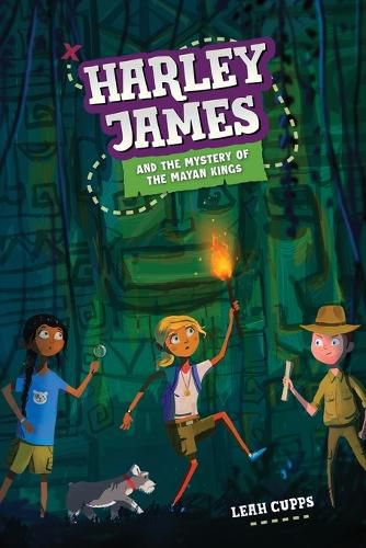 Cover image for Harley James & the Mystery of the Mayan Kings