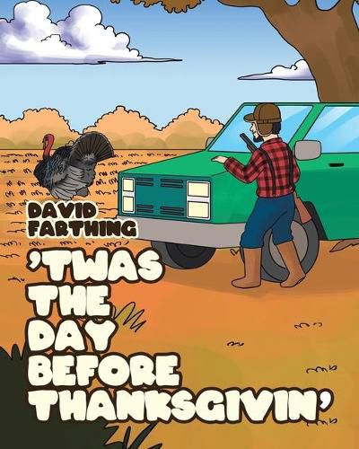 Cover image for 'Twas the Day Before Thanksgivin