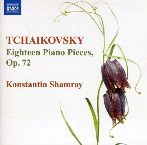 Tchaikovsky Eighteen Piano Pieces