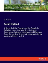 Cover image for Social England