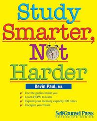 Cover image for Study Smarter, Not Harder