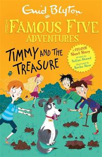 Cover image for Famous Five Colour Short Stories: Timmy and the Treasure