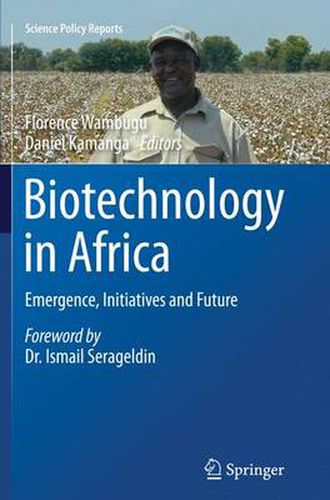 Cover image for Biotechnology in Africa: Emergence, Initiatives and Future