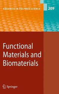 Cover image for Functional Materials and Biomaterials