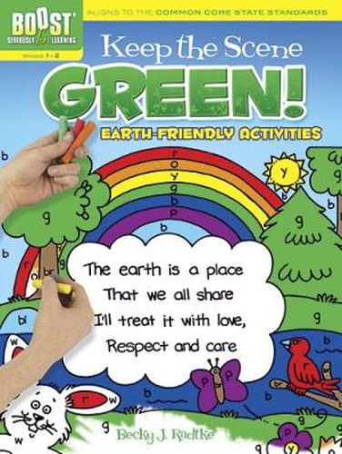 Cover image for BOOST Keep the Scene Green!: Earth-Friendly Activities