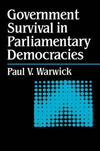 Cover image for Government Survival in Parliamentary Democracies