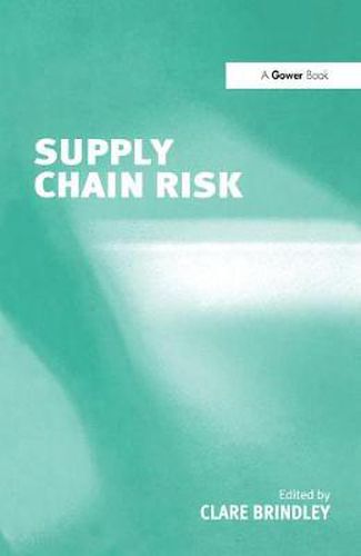 Cover image for Supply Chain Risk
