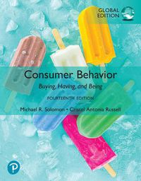 Cover image for Consumer Behavior, Global Edition