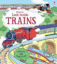 Cover image for Look Inside Trains