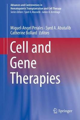 Cover image for Cell and Gene Therapies