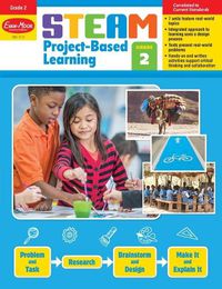 Cover image for Steam Project-Based Learning, Grade 2 Teacher Resource