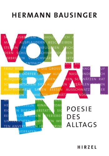 Cover image for Vom Erzahlen