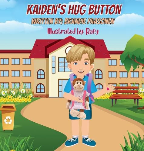 Cover image for Kaiden's Hug Button