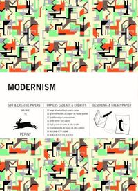 Cover image for Modernism: Gift & Creative Paper Book