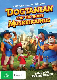 Cover image for Dogtanian And The Three Muskehounds
