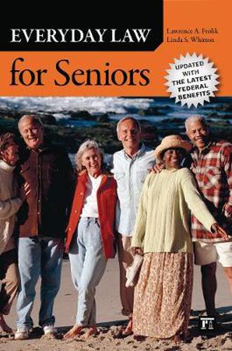 Cover image for Everyday Law for Seniors: Updated with the Latest Federal Benefits