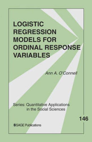 Cover image for Logistic Regression Models for Ordinal Response Variables