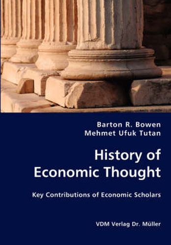 Cover image for History of Economic Thought