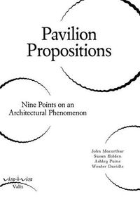 Cover image for Pavilion Propositions: Nine Points on an Architectural Phenomenon