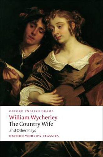 Cover image for The Country Wife and Other Plays