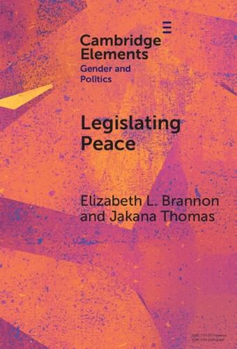Cover image for Legislating Peace