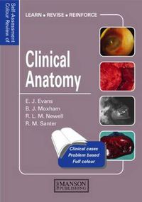 Cover image for Clinical Anatomy: Self-Assessment Colour Review