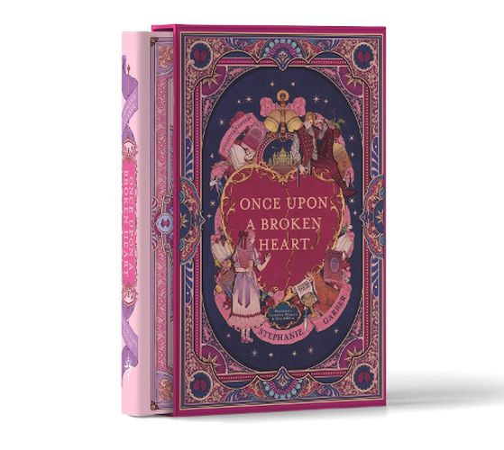Cover image for Once Upon a Broken Heart Collector's Edition