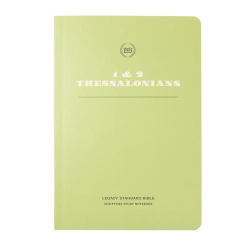 Cover image for Lsb Scripture Study Notebook: 1&2 Thessalonians