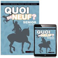 Cover image for Quoi de Neuf ? Senior Student Book and eBook