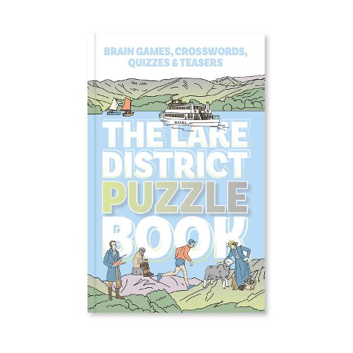 Cover image for The Lake District Puzzle Book