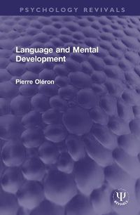 Cover image for Language and Mental Development