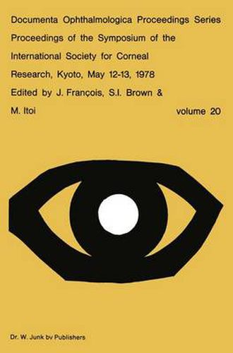 Cover image for Proceedings of the Symposium of the International Society for Corneal Research, Kyoto, May 12-13, 1978