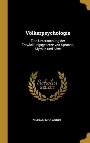 Cover image for Voelkerpsychologie