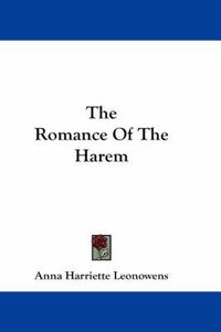 Cover image for The Romance Of The Harem