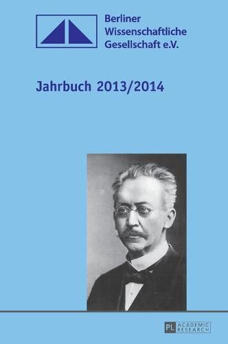 Cover image for Jahrbuch 2013/2014: Herausgegeben Im Auftrag Des Vorstandes Von Martin Heger