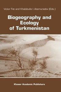 Cover image for Biogeography and Ecology of Turkmenistan