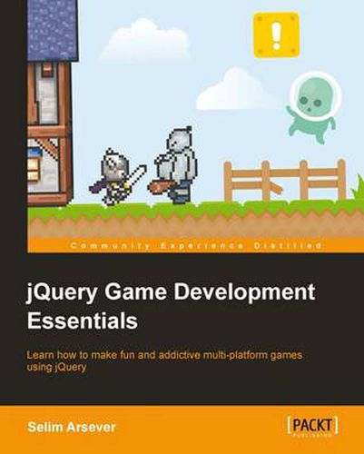 Cover image for jQuery Game Development Essentials