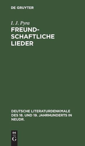 Freundschaftliche Lieder