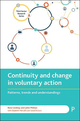 Cover image for Continuity and change in voluntary action: Patterns, trends and understandings