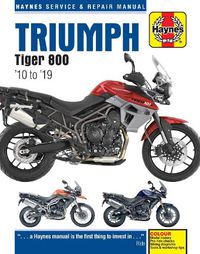 Cover image for Triumph Tiger 800 (10 -19): 2010 to 2019