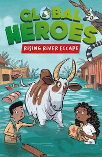 Cover image for Global Heroes: Rising River Escape