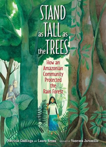 Cover image for Stand as Tall as the Trees