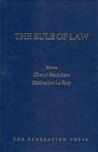 Cover image for The Rule of Law