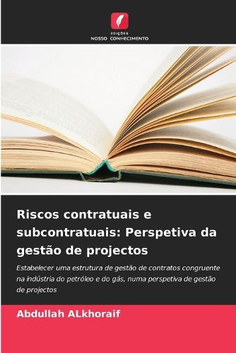Cover image for Riscos contratuais e subcontratuais