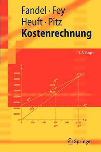 Cover image for Kostenrechnung