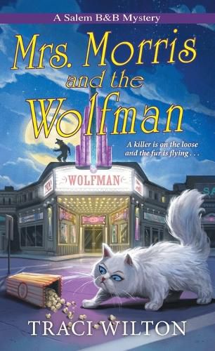 Cover image for Mrs. Morris and the Wolfman