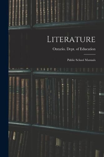 Literature: Public School Manuals