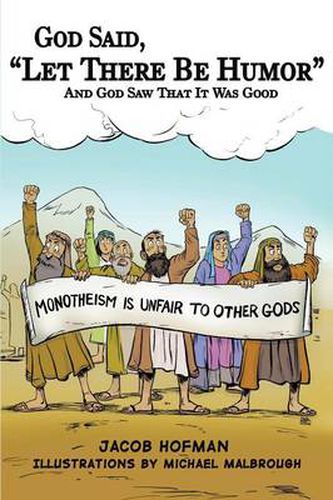 Cover image for God Said, Let There Be Humor: And God Saw That It Was Good