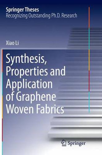 Cover image for Synthesis, Properties and Application of Graphene Woven Fabrics